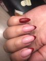 маникюр+покрытие=800