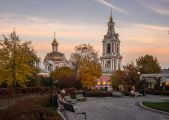 Осень в саду имени Баумана
