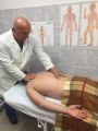 массаж спины с остеопатическим воздействием на позвоночник
