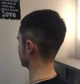 Мужская стрижка модельная