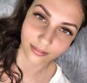 Двойной объём ультратонкими ресничками. Толщина 0.07. Длина 7-11