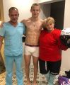 Наш Семочка. Вид спорта Хоккей. Челябинск. 16 лет нашему слоненку. Впервые делали массаж в 12 лет. Поправляли осанку комплексом коррегирующей гимнастики. Через год его тело изменилось. Приехал совсем другой человек. Резко вырос. Массажи в четыре руки были тяжелые. Прошел курс. В этом году понадобился всего один массаж без ограничения времени. И все восстановили быстро. Наш нападающий готовиться в Молодежку).