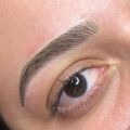 Микроблейдинг бровей 
