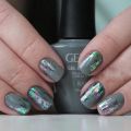 Маникюр + покрытие гель-лак + дизайн фольга