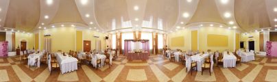 Банкетный зал, панорама 360