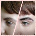 Архитектура бровей:коррекция и окрашивание