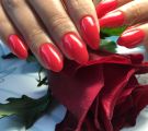 Маникюр, гель лак 