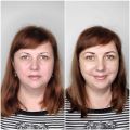 Сразу после процедуры перманентного макияжа бровей