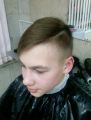 стрижка мужская модельная