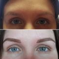 Перманентный макияж бровей