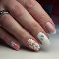 Свадебный маникюр 