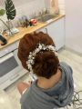 Свадебная причёска