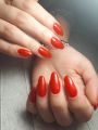огненный маникюр