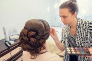Свадебная прическа