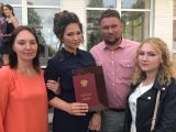 Прическа и макияж на вручение диплома