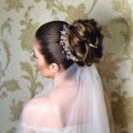 Прическа для невесты 