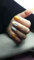 снятие+маникюр+покрытие+дизайн на 4-х ногтях 1500р
