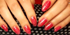 Маникюр с покрытием гель-лак 