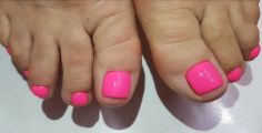 Педикюр стоп и пальчиков с покрытием гель-лак