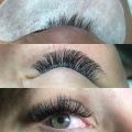 Наращивание 5-7D, изгиб D, длины-10, 12, 14, толщина - 0,07, «кукольный» эффект