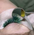 Цветное наращивание ресниц, повышение квалификации для работающих мастеров