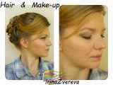 Прическа и макияж для выпускного вечера