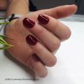 Комбинированный маникюр и покрытие гель лаком