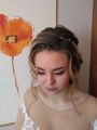 Свадебный макияж и причёска
