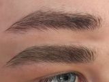 Коррекция мужских бровей