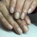 Матовые ногти