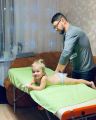 Детский массаж с выездом на дом
