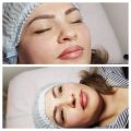 Брови напыление,Губы татуаж