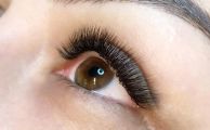 Наращивание ресниц 3д
