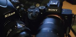 Снимаю на Nikon и Sony