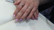 Маникюр с покрытием