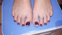 Педикюр с полной обработкой всей стопы + покрытие ногтей гель-лаком
