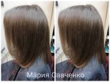 Стрижка и лечение волос