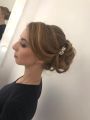 Свадебный макияж + причёска