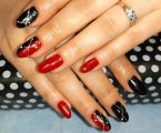 Маникюр с покрытием гель-лак 