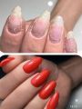 натуральные ногти,снятие,покрытие гель-лак