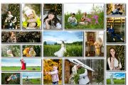 Семейные, детские, новогодние, индивидуальные фотосессии