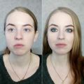 Smoky eyes, дневной вариант 