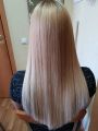 кератиновое выпрямление волос