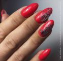Комбинированный маникюр + покрытие гель лаком