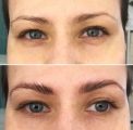 Ламинирование и окрашивание бровей