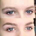 Коррекция бровей