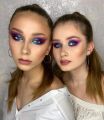 Вечерний/креативный макияж 1200-1500 рублей