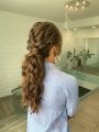 Стильные и стойкие прически любой сложности 
Стоимость работы 1500р