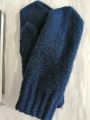 Женские рукавицы, обхват 20 см, узор 