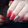 Маникюр и покрытие ногтей гель лаком. Дизайн ногтей.